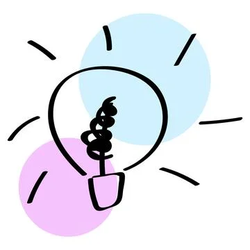 Light vector illustration design Stock Illustration