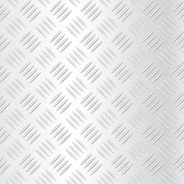 Light vector metal plate Stock Illustration