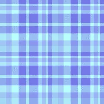 Light vector plaid texture, packaging background pattern check. Sky seamles.. Stock Illustration