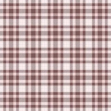 Light vector seamless textile, twill background pattern check. Tribal textu.. Stock Illustration