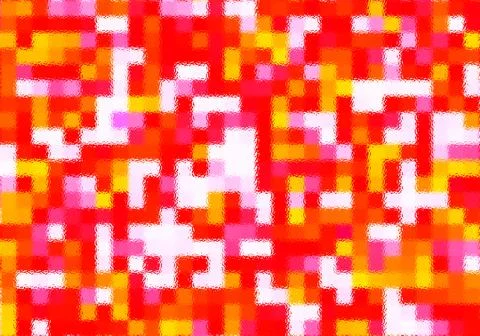 Light vibrant woven glass effect background in red, orange, pink, yellow, a.. Stock Illustration