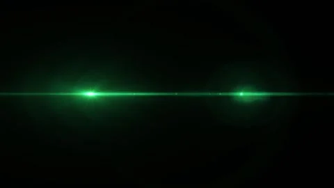 Light video effect black screen overlay animation 4 colors Stock Footage 277665442