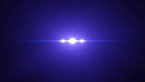 Light video effects animation black screen overlay, red, blue, green lights Stock Footage 272185868