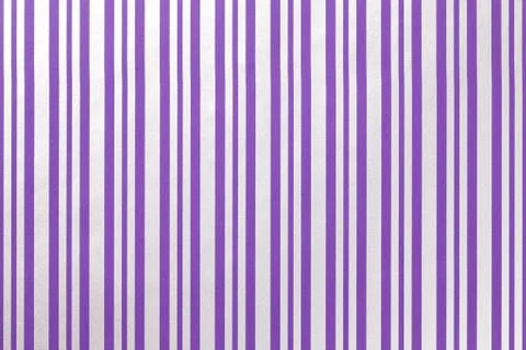 Light violet and gray background from wrapping striped paper. Stock Photos