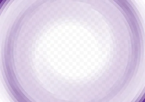 Light violet and white smooth glossy circles abstract geometric background Stock Illustration