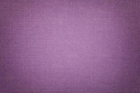 Light violet background from a textile material with wicker pattern, closeup. Stock Illustration