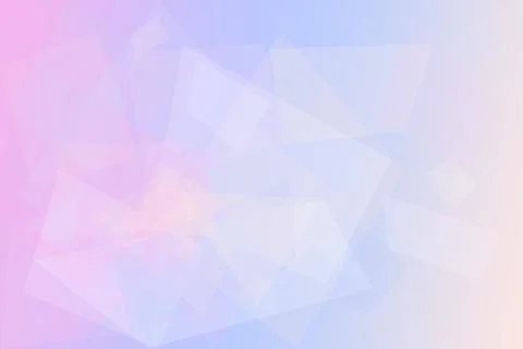 Light violet triangular fragments blend into a bright pastel gradient, offe.. Stock Illustration