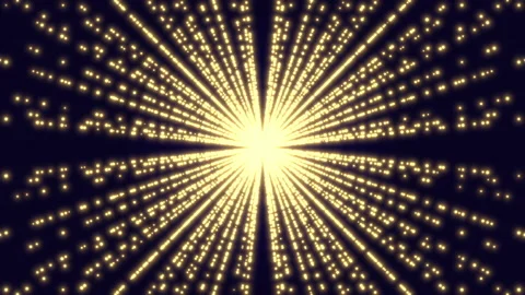 Light VJ Tunnel Stock Footage 154242914