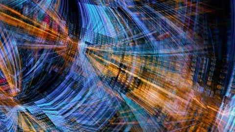 Light Vortex 020 HD, 4K Stock Video Video stock 82757202