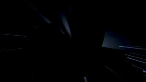 Light Vortex VJ Loop Glowing White Strobe Animation Abstract Background Stock Footage 313317653