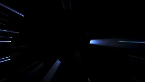 Light Vortex VJ Loop Glowing White Animation Abstract Background Stock Footage 340243469