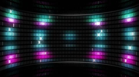 Light Wall 02 Stock-Footage 47446896