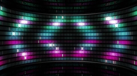 Light Wall 03 Vídeos de archivo 47447103