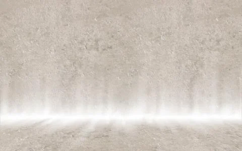 Light wall with backlit Stock-Illustration