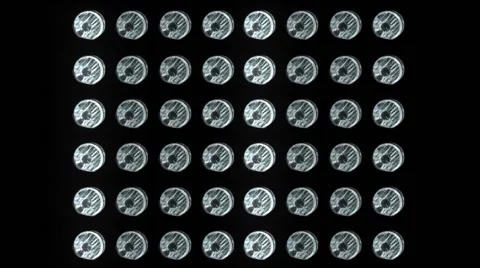 Light wall blue Stock Footage 45904400