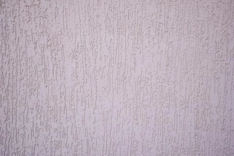 Light wall covering, background texture of the plaster on exterior wall Stock Photos