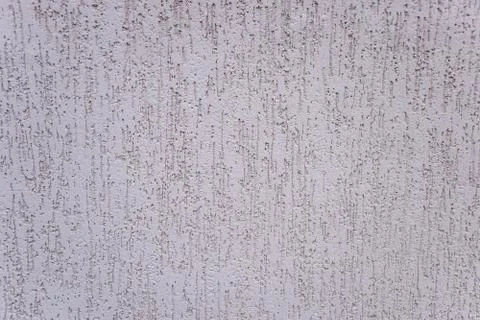 Light wall covering, background texture of the plaster on exterior wall Stock Photos