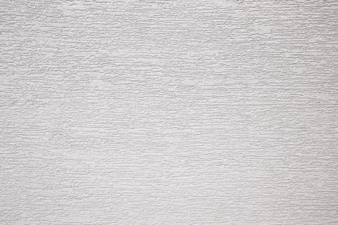 Light wall covering, background texture of the plaster on exterior wall Stock Photos