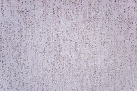 Light wall covering, background texture of the plaster on exterior wall Stock Photos