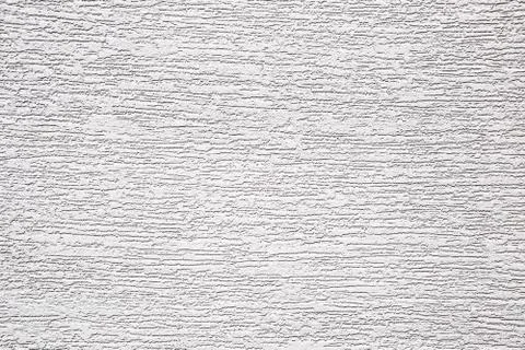 Light wall covering, background texture of the plaster on exterior wall Stock Photos