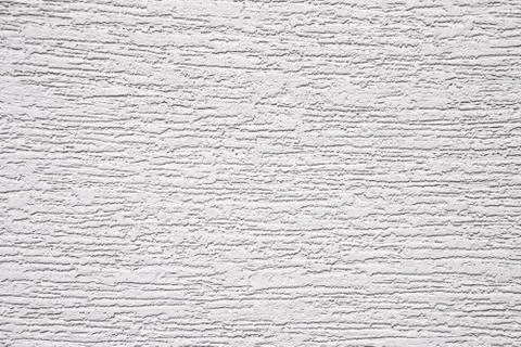 Light wall covering, background texture of the plaster on exterior wall Stock Photos