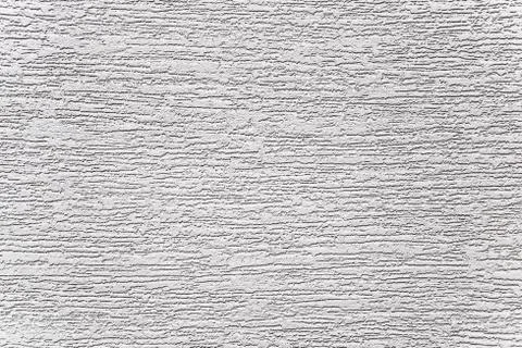Light wall covering, background texture of the plaster on exterior wall Stock Photos