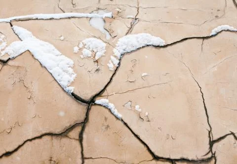 Light wall crack Stock Photos