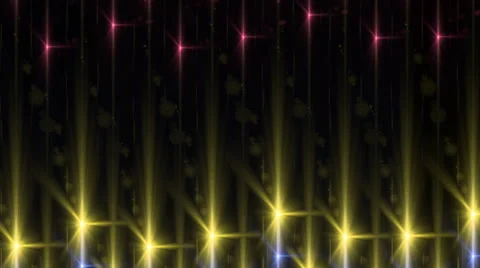 Light wall Stock Footage 40524681
