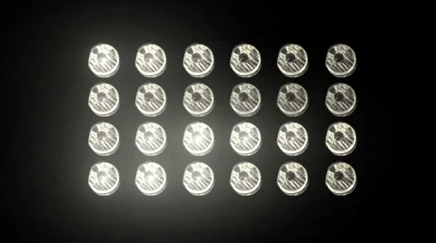 Light wall 库存影片 47475195