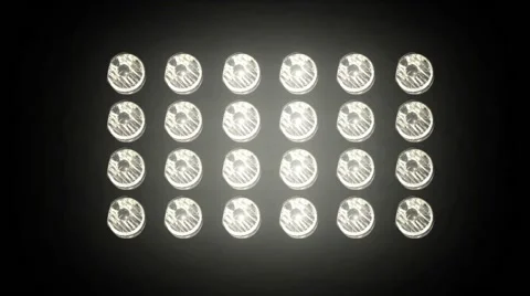 Light wall 스톡 동영상 49129509