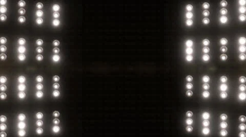 Light Wall Loop Stock Footage 24811892