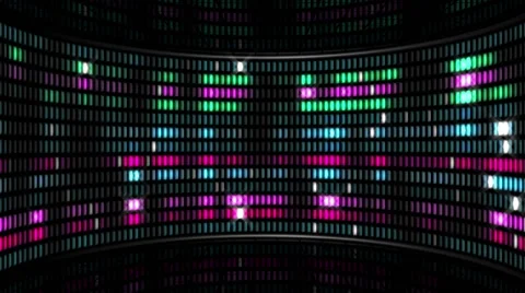 Light Wall Loop Stock-Footage 47447468