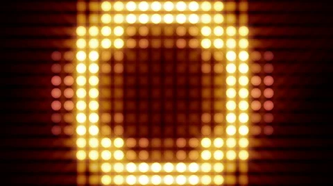 Light wall pattern background loop Stock Footage 46984739