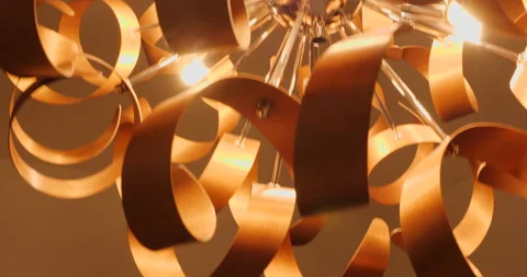 The light on wall in room Stock Footage 144843812