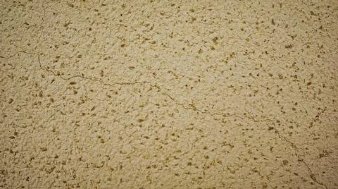 Light wall with thin crack Stock Photos