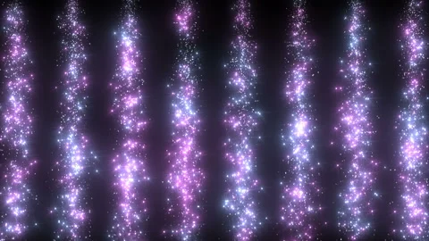 Light Water Fall 17 11yb Flare 4k Video stock 87681307