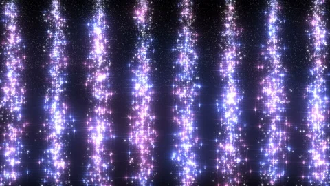 Light Water Fall 17 11yd Flare 4k Stock-Footage 87681699