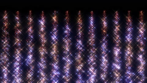 Light Water Fall 17 12vc Flare 4k Stock Footage 87683427
