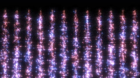 Light Water Fall 17 12vd Flare 4k Stock-Footage 87683644