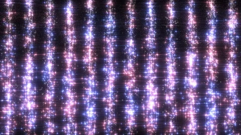 Light Water Fall 17 12yd Flare 4k Stock Footage 87685666