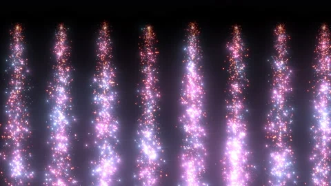 Light Water Fall 17 13vb Flare 4k Stock-Footage 87685891