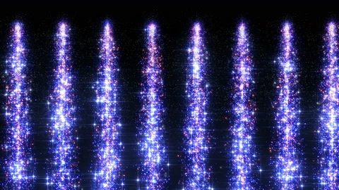Light Water Fall 17 13xd Flare 4k Stock Footage 87324267