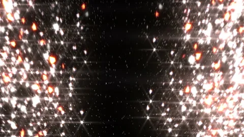 Light Water Fall 17 51xa Flare 4k Stock-Footage 87382462