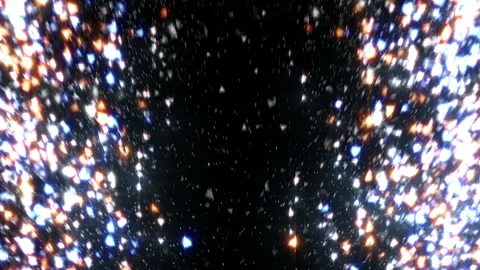 Light Water Fall 17 51xb Flare 4k Stock-Footage 87382745
