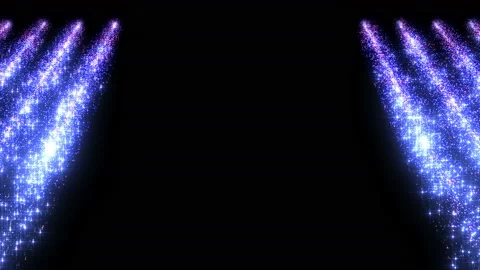 Light Water Fall 17 C3a 4k Stock-Footage 88732315