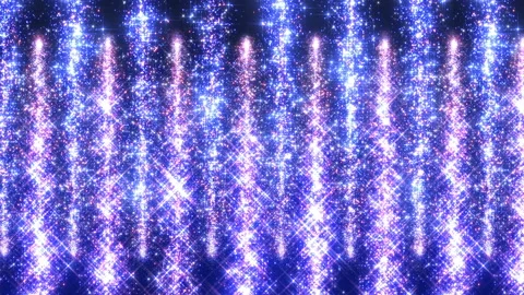 Light Water Fall 17 E3 4k Stock Footage 88735152