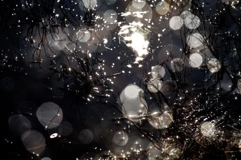 Light on water Stock Photos