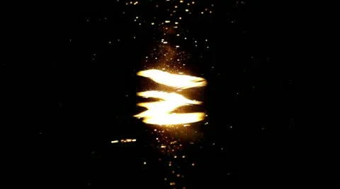 Light water reflection 07 Stock Footage 11147487