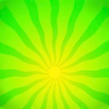 Light wave green in asia for every person. Stock Illustration