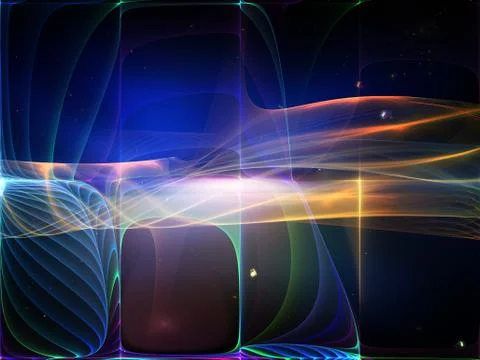 Light Wave Stockillustratie